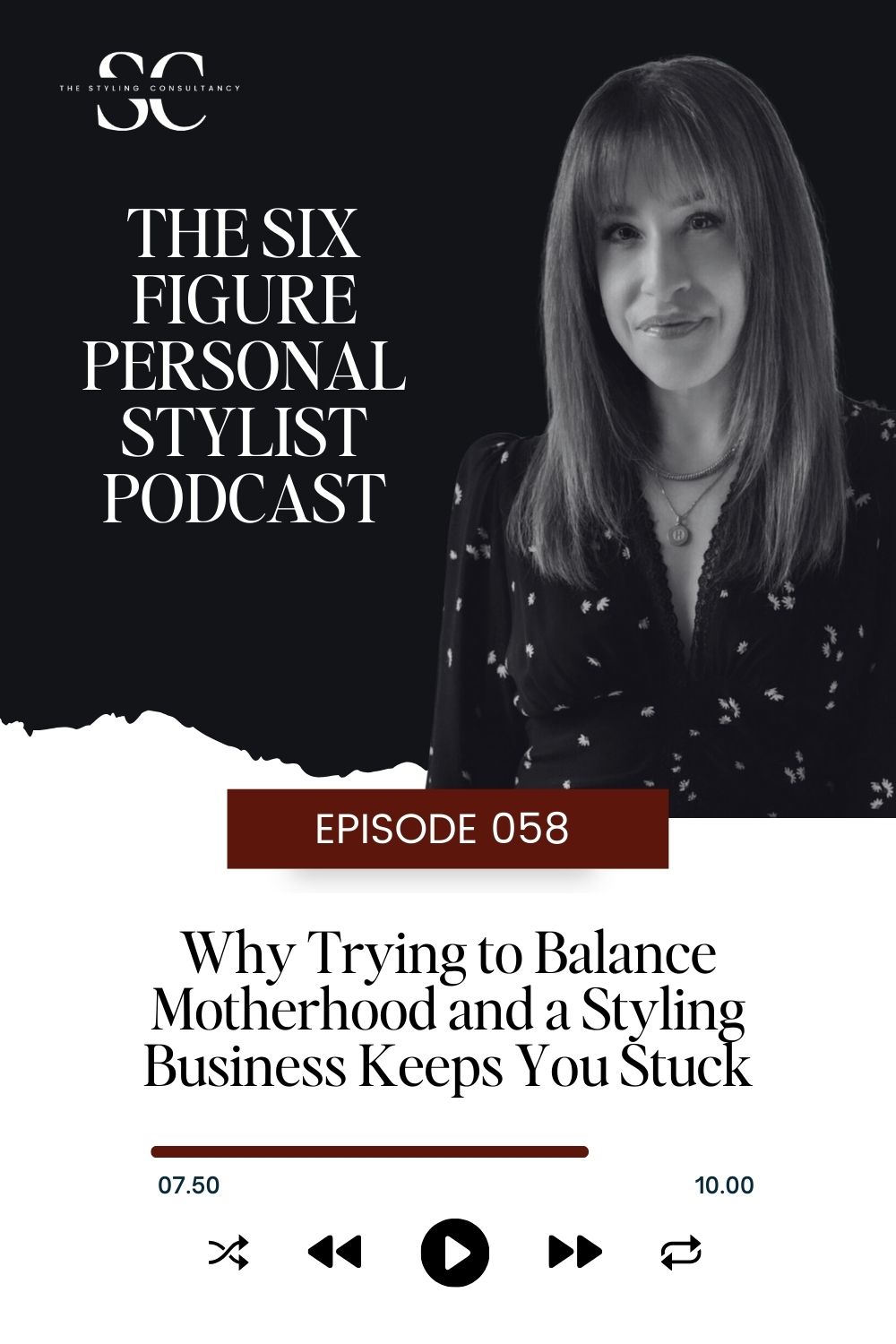 Why Trying to Balance Motherhood and a Styling Business Keeps You Stuck