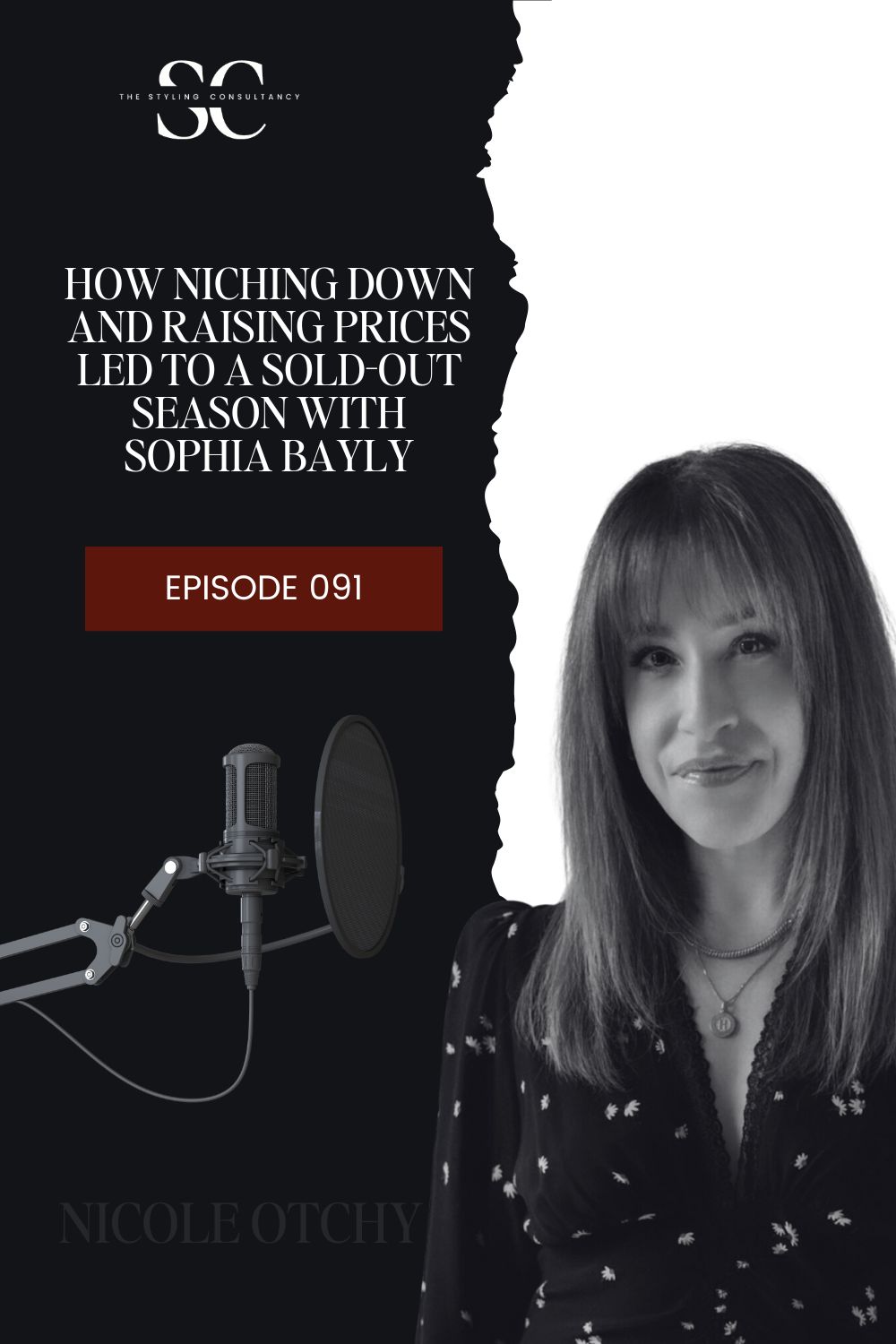 How Niching Down and Raising Prices Led to a Sold-Out Season with Sophia Bayley
