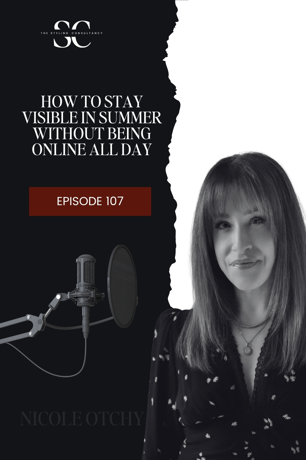 How to Stay Visible in Summer Without Being Online All Day