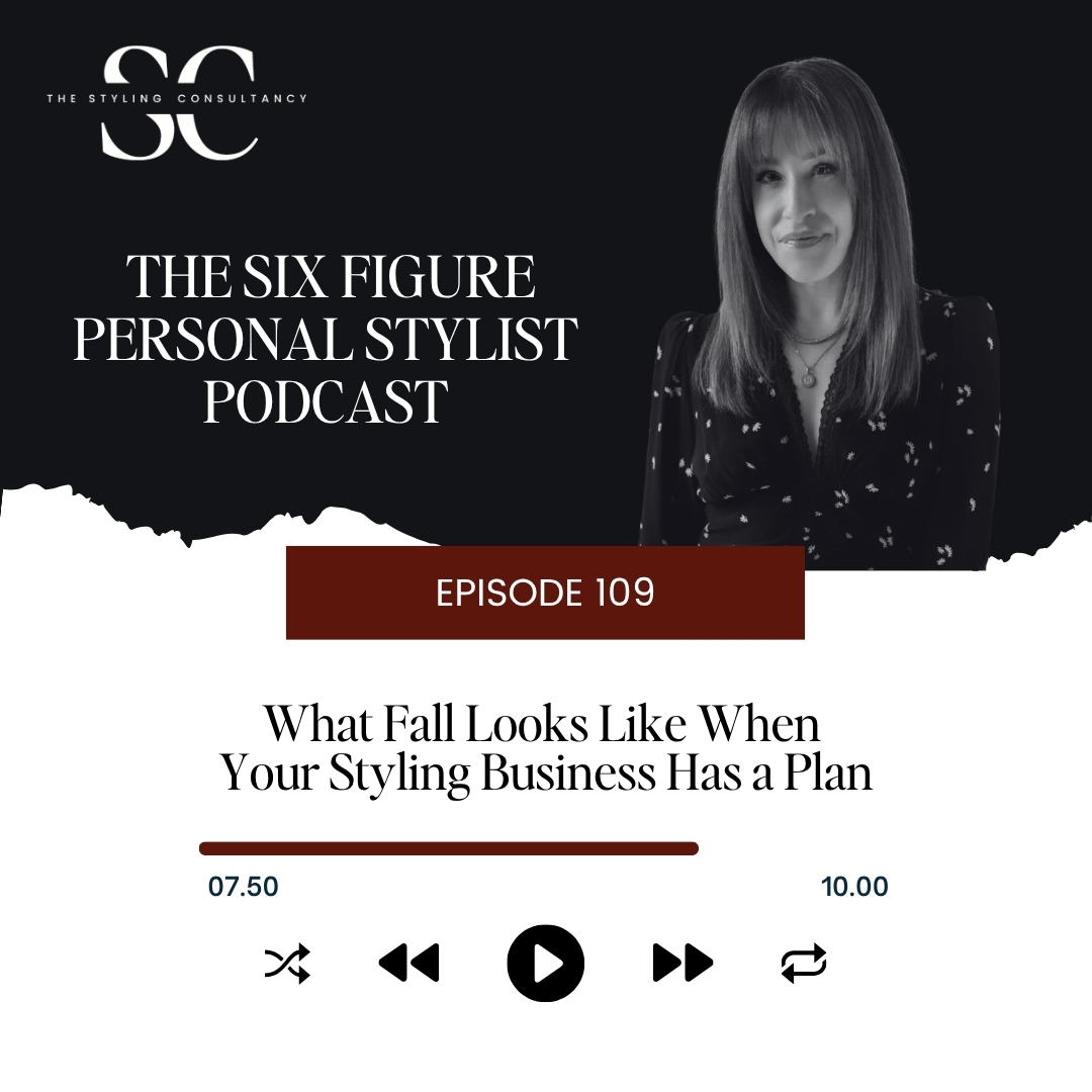 What Fall Looks Like When Your Styling Business Has a Plan